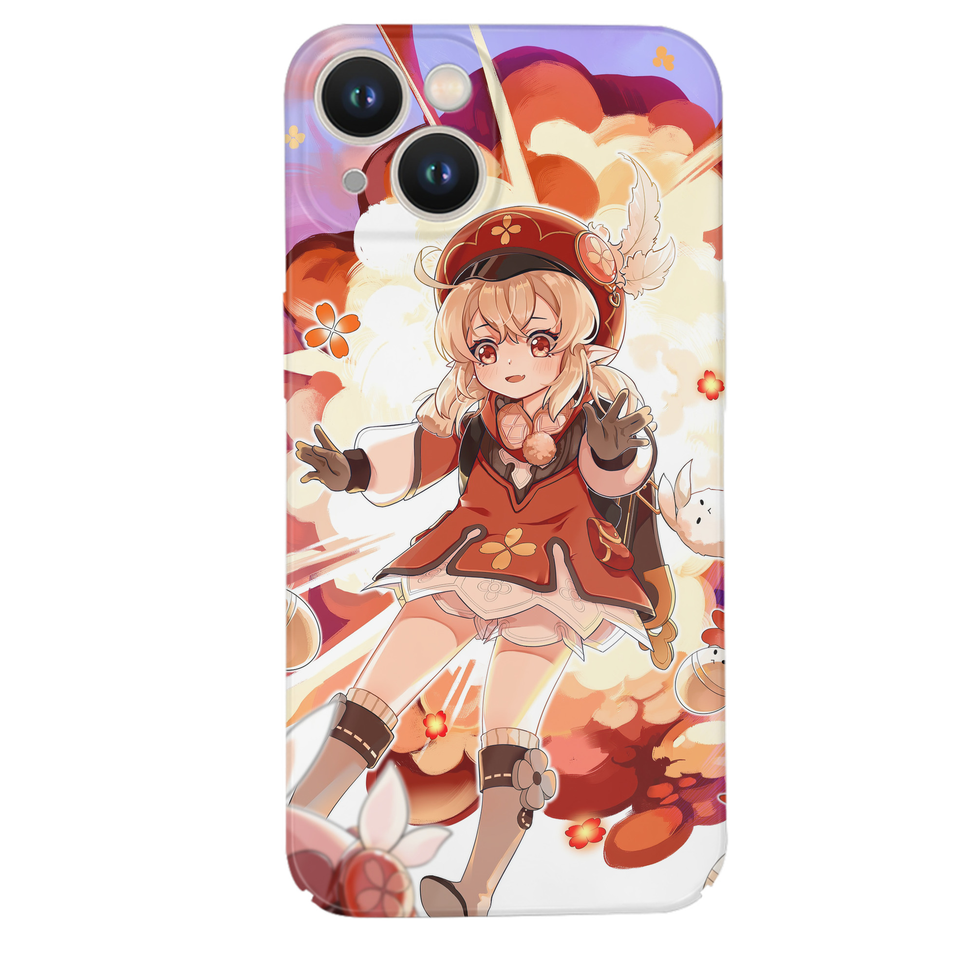 げんし神 genshin 【iPhone 14シリーズ対応】ハードケース